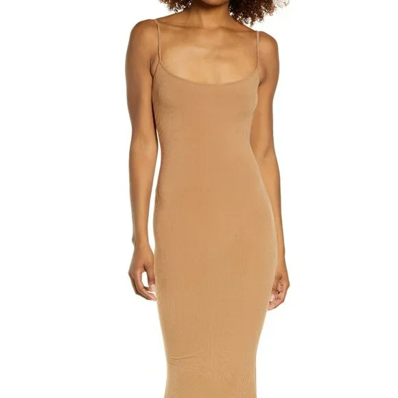SKIMS Soft Lounge Long Slip Dress - Picture 1 of 6